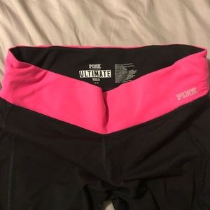 Victoria Secret Pink Ultimate Yoga Capris